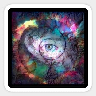 The eye of Eternity Sticker